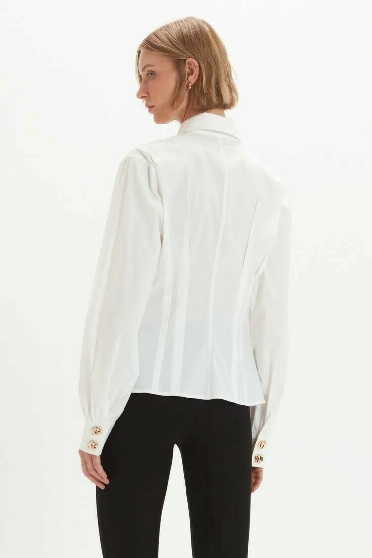 Imagem de Camisa Sabrina Off White Le Blog